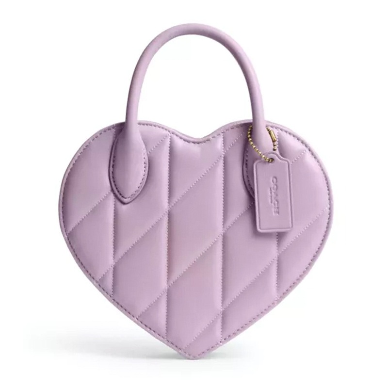 Heart Bag B4/Soft Purple