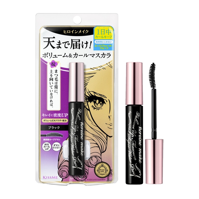 Heroine Make Volume UP Mascara Super Waterproof