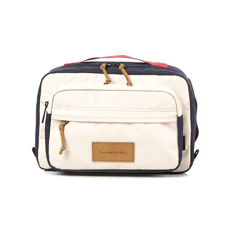 Osler Sling Bag Red/Blue