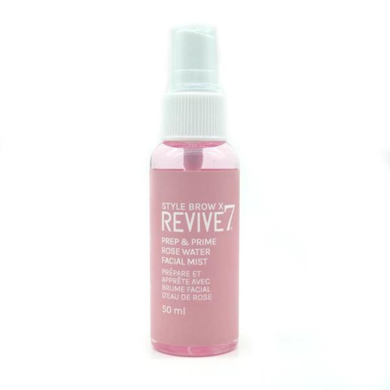 Revive7 -- Prep & Prime Rose Water Facial Mist 50ml