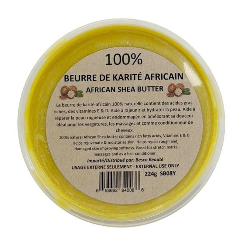 Besco -- African Shea Butter 224g