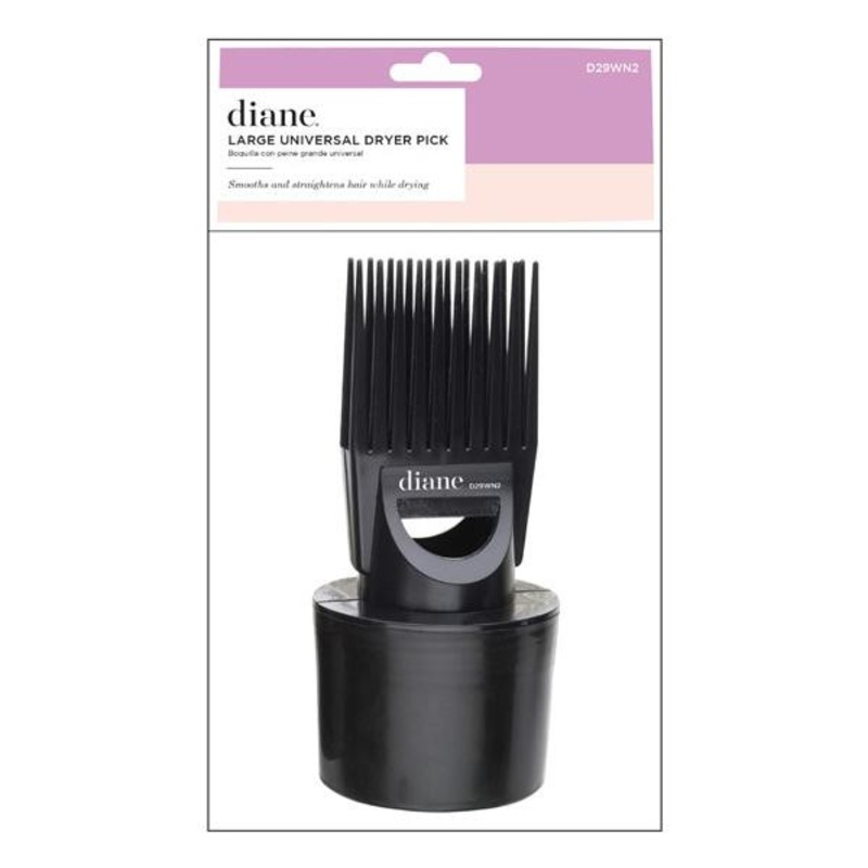 Diane -- Snap-on dryer comb