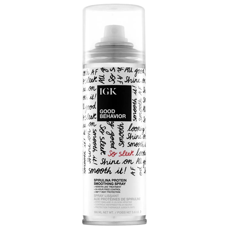 IGK - Good Behavior Spirulina Protein Anti-Frizz Smoothing Spray | 186 mL