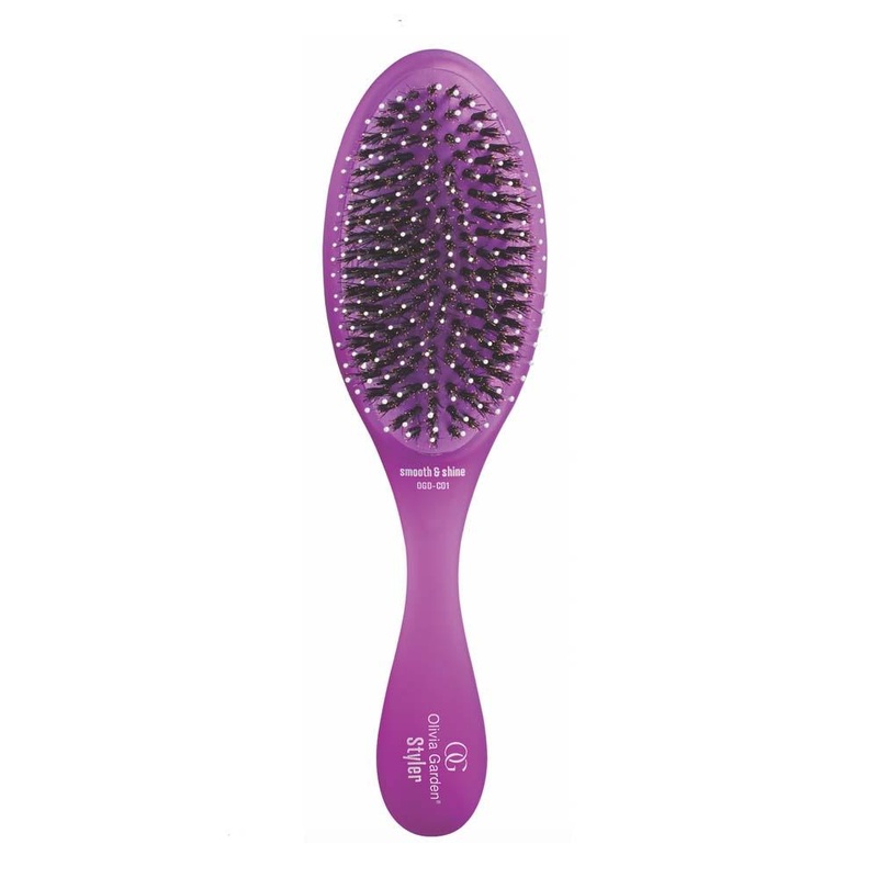 Olivia Garden Smooth & Shine Styler Purple