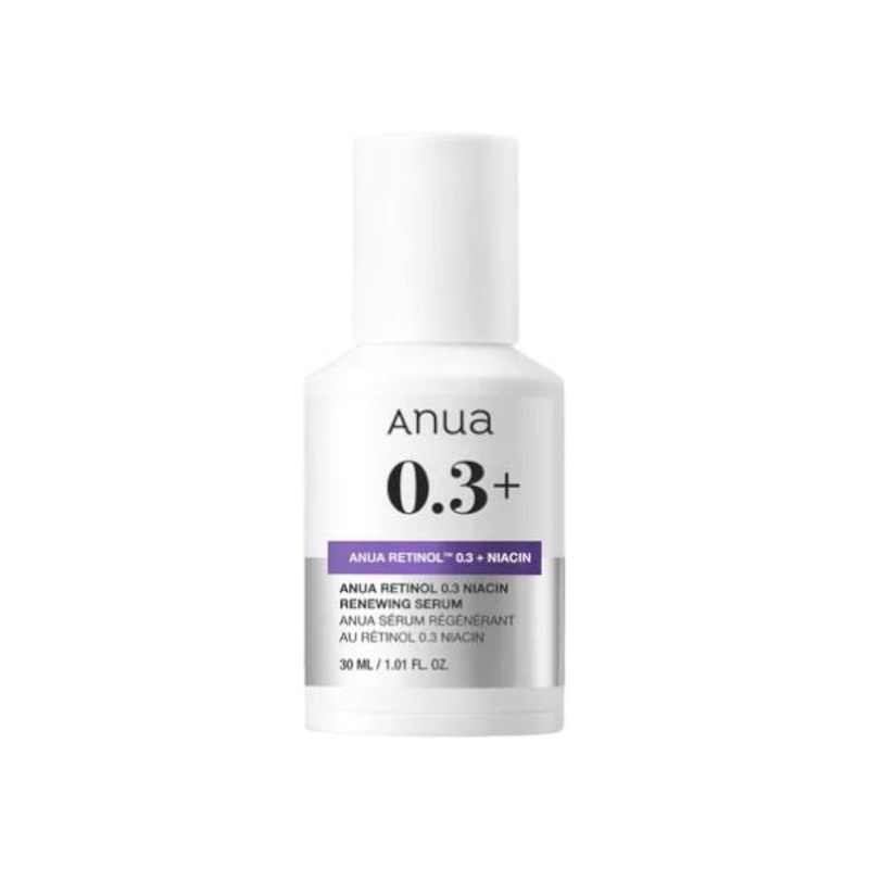 Anua -- Nano Retinol 0.3% + Niacin Renewing Serum 1.01oz