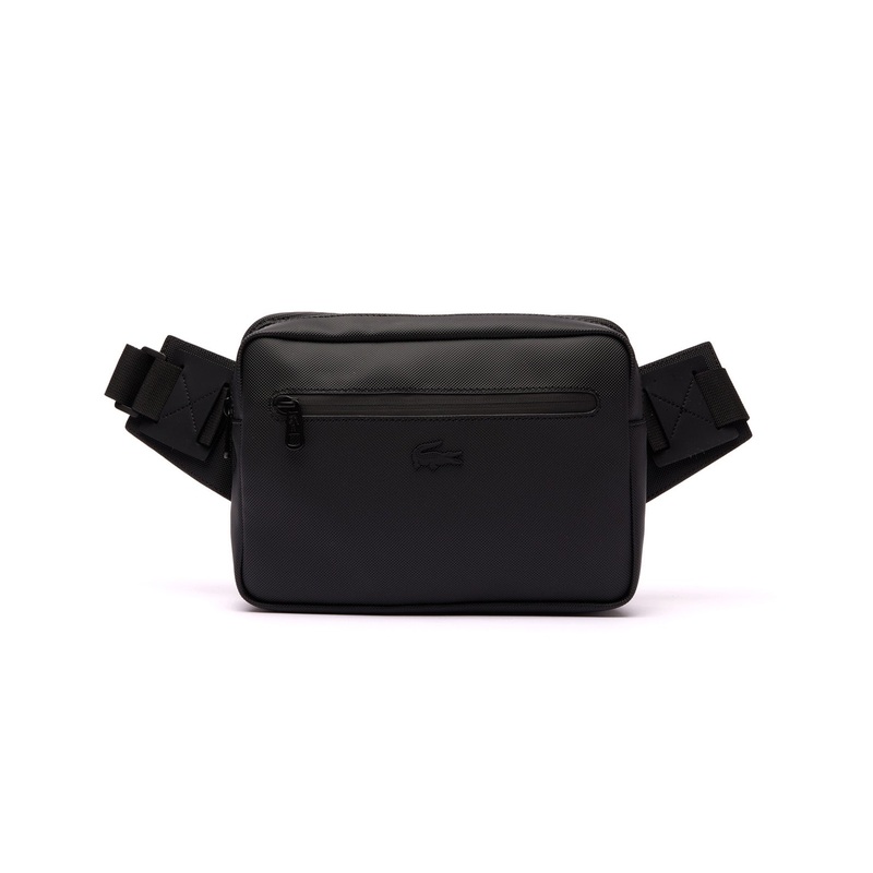 Piqu Cross Body Bag Noir