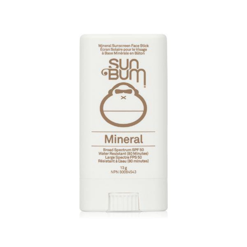 Sun Bum -- Mineral SPF50 Sunscreen Face Stick 0.45oz