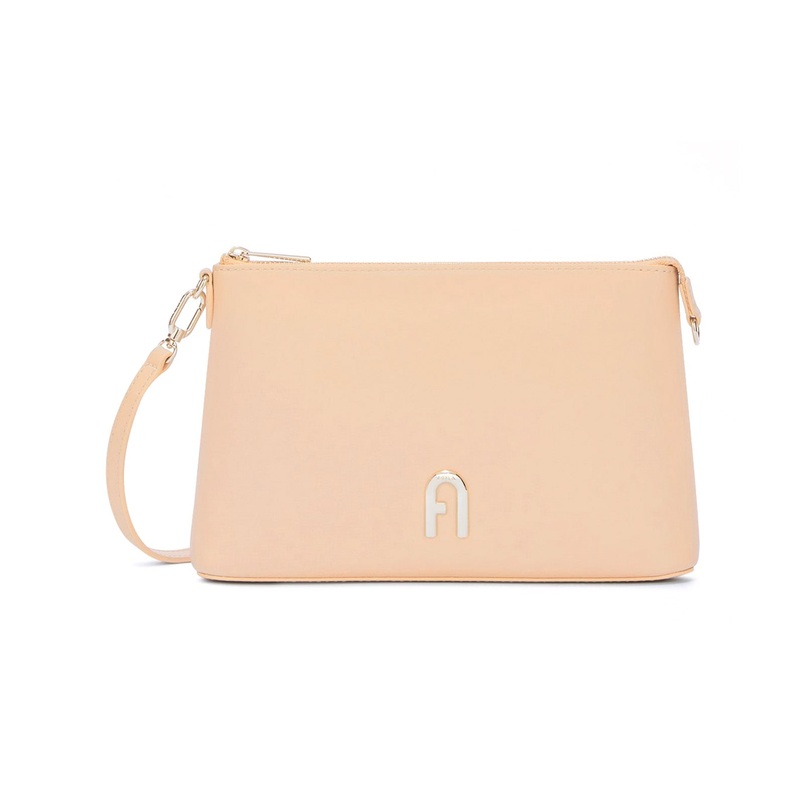 Diamante Mini Crossbody Grano