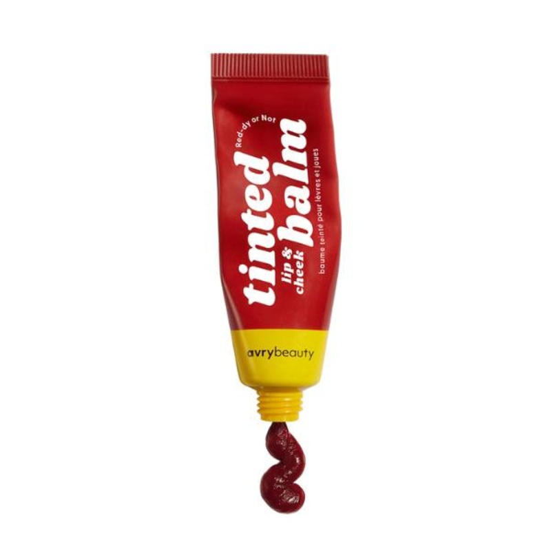 AvryBeauty -- Lip & Cheek Tinted Balm - Red-dy or Not 0.31oz