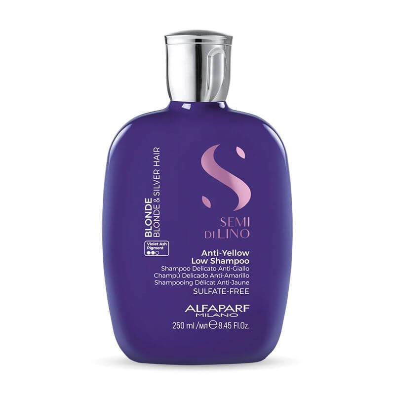 Alfaparf Milano Semi Di Lino Blonde Anti-Yellow Low Shampoo 250ml
