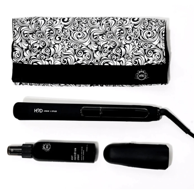 H2D Linear 11 Straightener Matte Black
