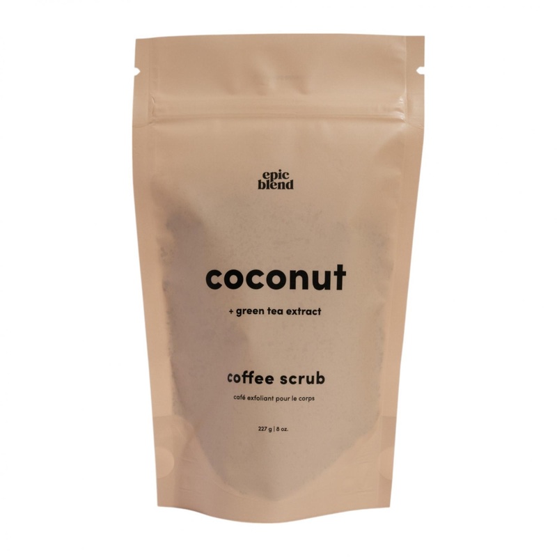 Epic Blend -- Coffee scrub - Coconut 8oz