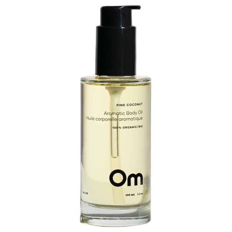 Om Organics -- Pink Coconut Aromatic Body Oil 3.5oz