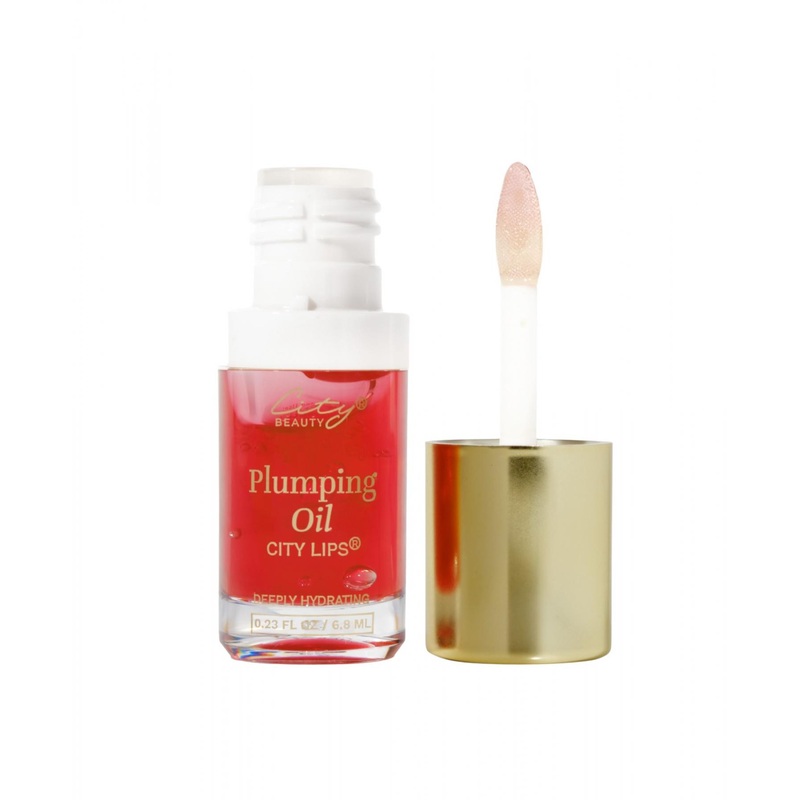 City Beauty -- Plumping Oil - Sangria
