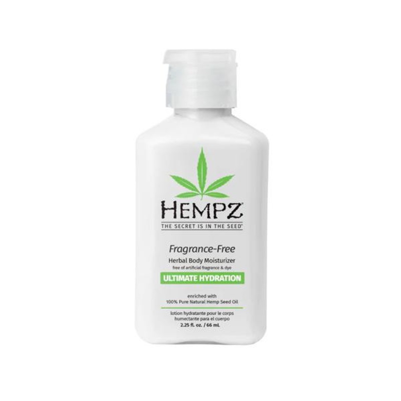 Hempz -- Fragrance-Free - Body Moisturizer 2.25oz