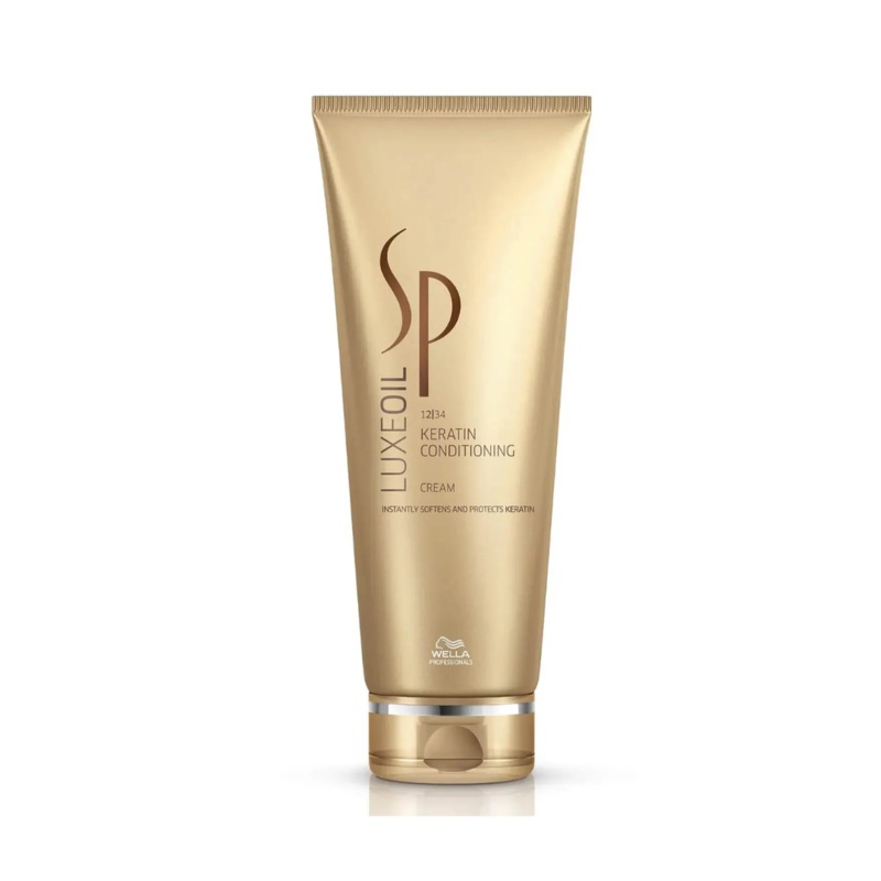 Wella SP System Professional LuxeOil Keratin Conditioning Cream 200ml