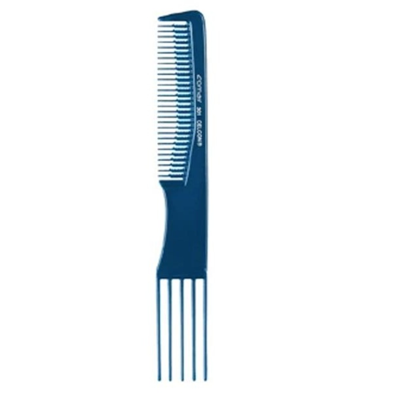 Comair Blue Celcon Teasing Comb 301R 20 cm