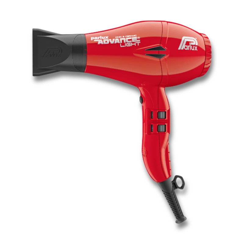 Parlux Advance Light Ionic & Ceramic Dryer Red