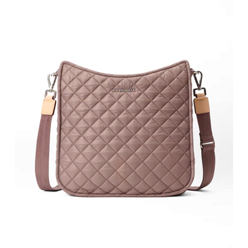 Box Crossbody Mauve