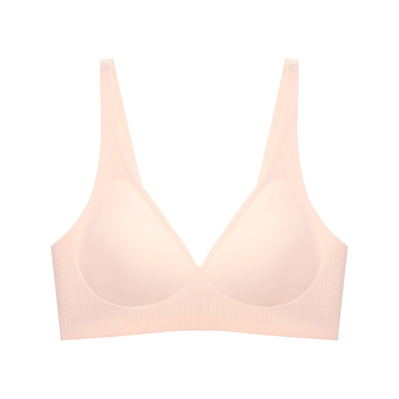 Zone Easy Seamless NonWired Bra Blush Pink