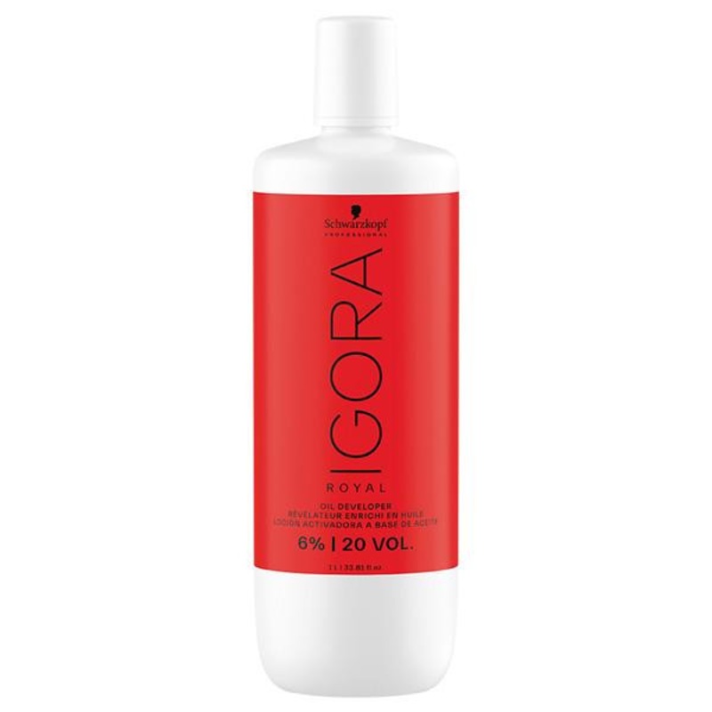 Schwarzkopf - Igora -- Oil Developer - 20 Vol 33.8oz