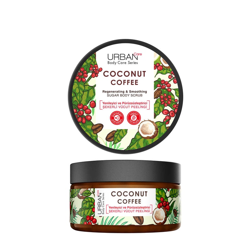 Urban Care Coconut Coffee Body Scrub 280g