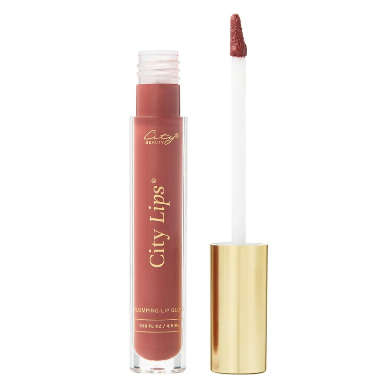 City Beauty -- City Lips - Crimson 0.16oz