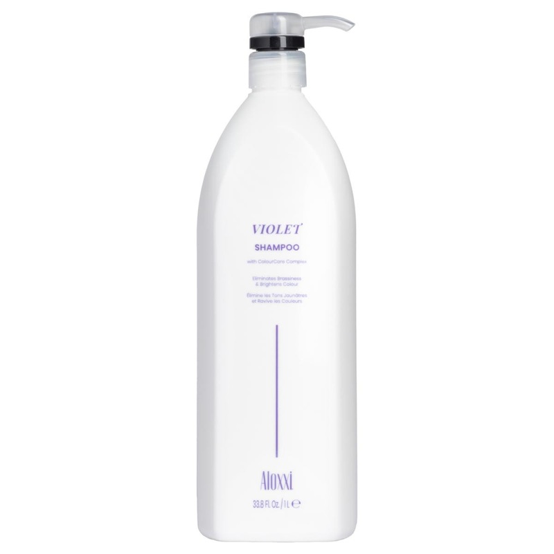 Aloxxi -- Violet shampoo 33.8oz