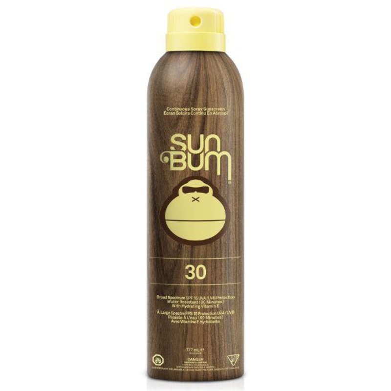 Sun Bum -- Original SPF30 Sunscreen Spray 6oz