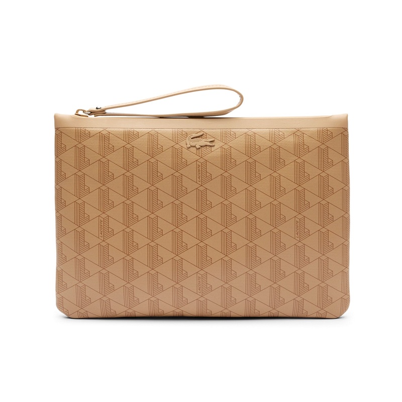 Zely Pouch Mono Viennois Chipmunk