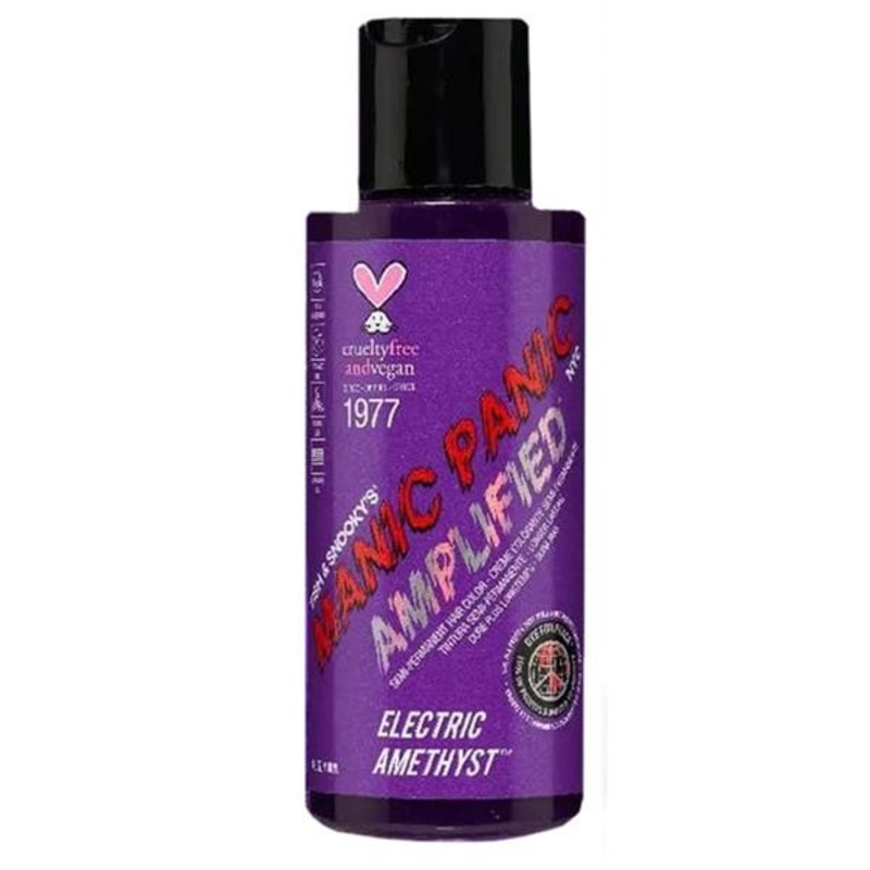 Manic Panic -- Amplified - Electric Amethyst 4oz