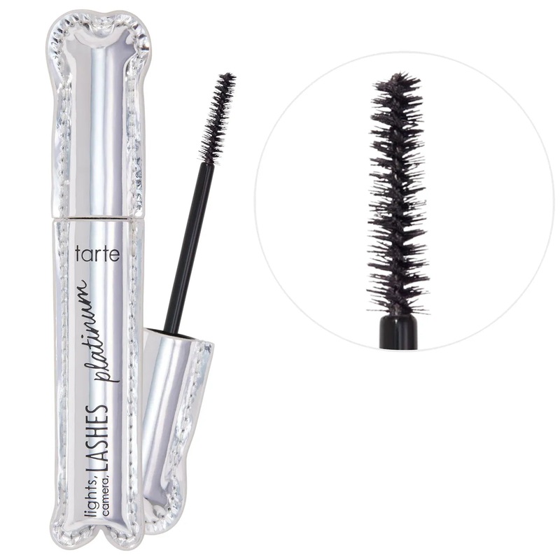 tarte  Lights, Camera, Lashes Volumizing Platinum Mascara | Black |