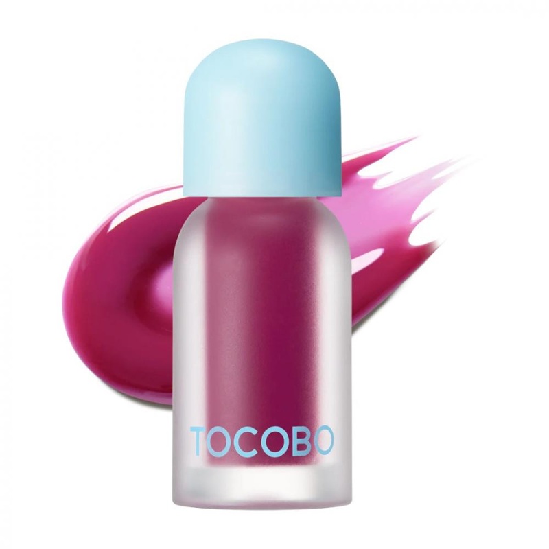TOCOBO -- Juicy Berry Plumping Lip Oil 4g - 02 Berry Brandy