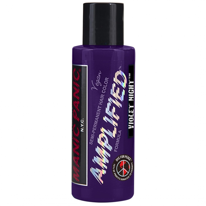 Manic Panic -- Amplified - Violet Night 4oz
