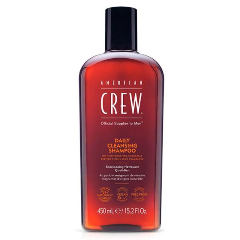 American Crew -- Daily Cleansing Shampoo 15.2oz