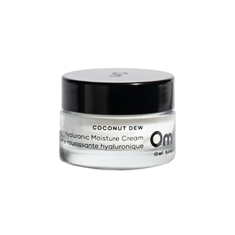 Om Organics -- MINI Coconut Dew Hyaluronic Moisture Cream 0.4oz