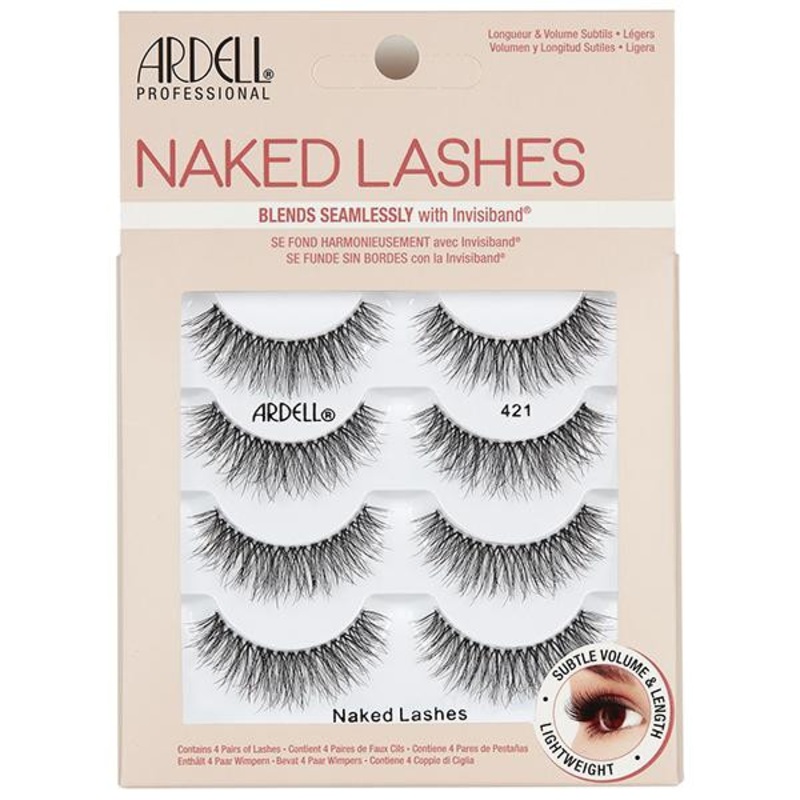 Ardell - Lashes -- Naked Lash - 421 - 4/Pack