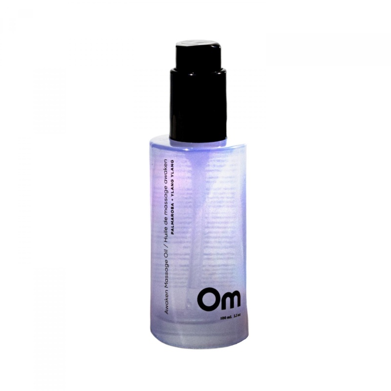 Om Organics -- Palmarosa + Ylang Ylang Awaken Massage Oil