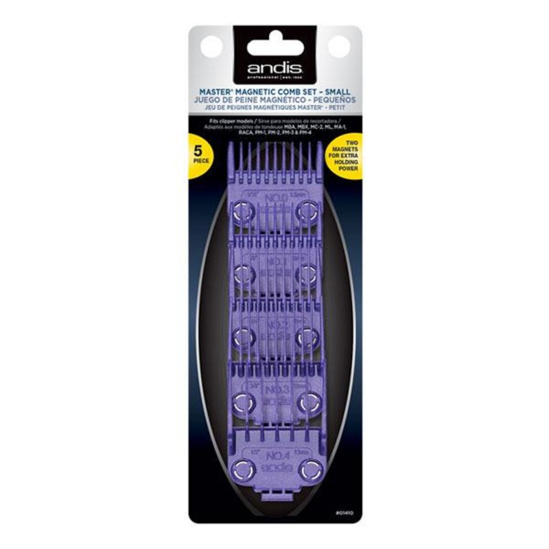 Andis -- Master-Magnetic Comb Set - Small