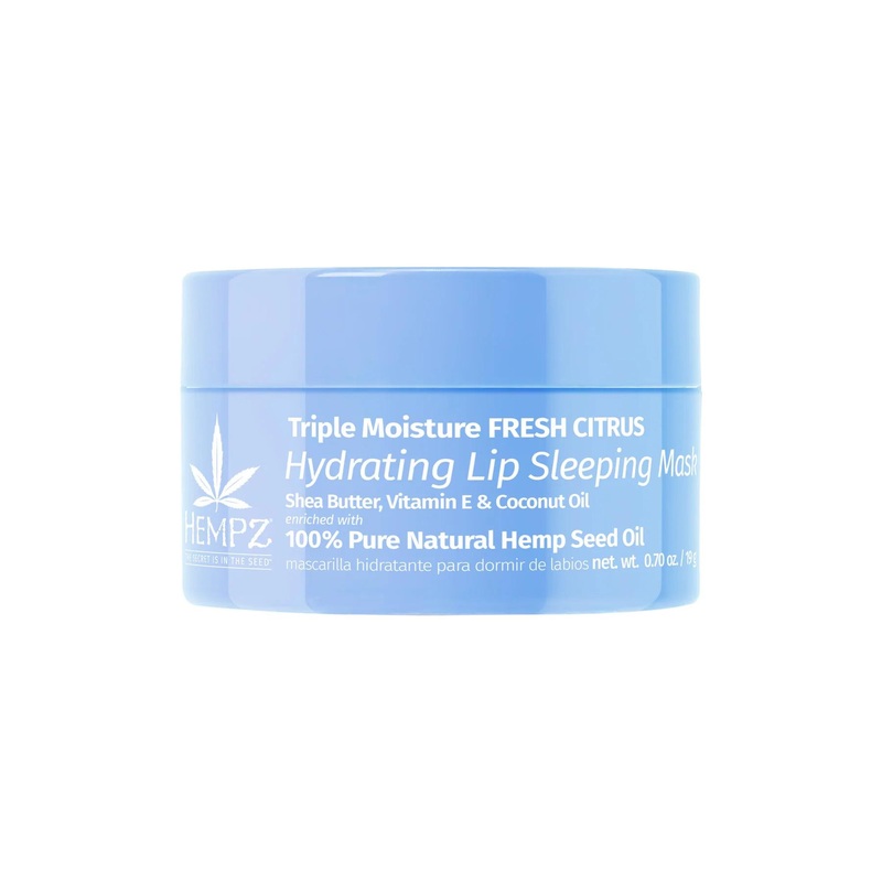 Hempz -- Triple Moisture - Lip Sleeping Mask 0.70oz