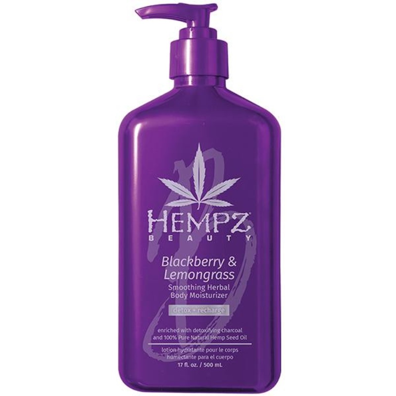 Hempz -- Blackberry & Lemongrass - Body Moisturizer 17oz
