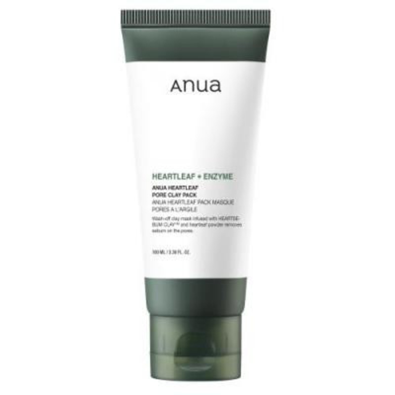 Anua -- Heartleaf - Pore Clay Pack 3.52oz