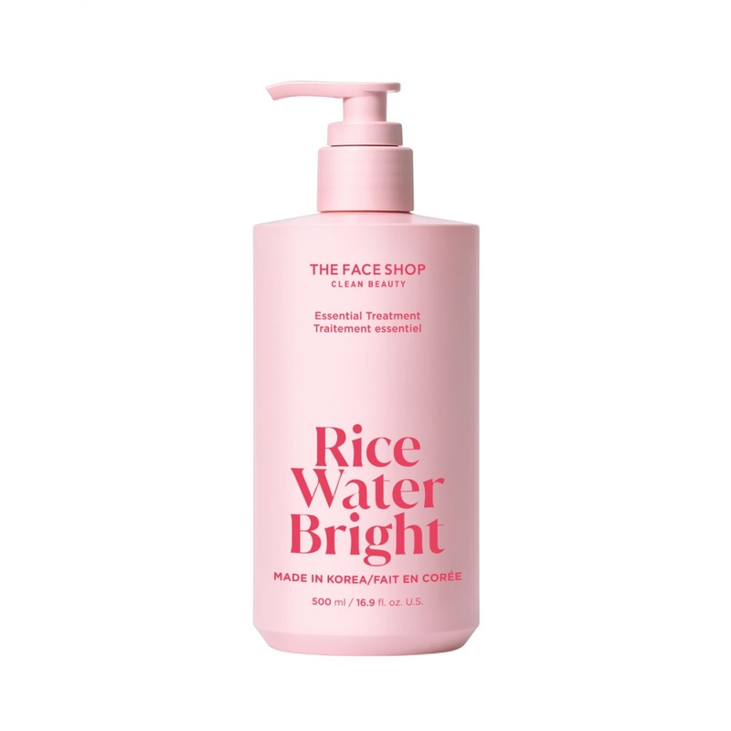 The Face Shop -- Rice Water Bright - Essential Treatment 16.9oz