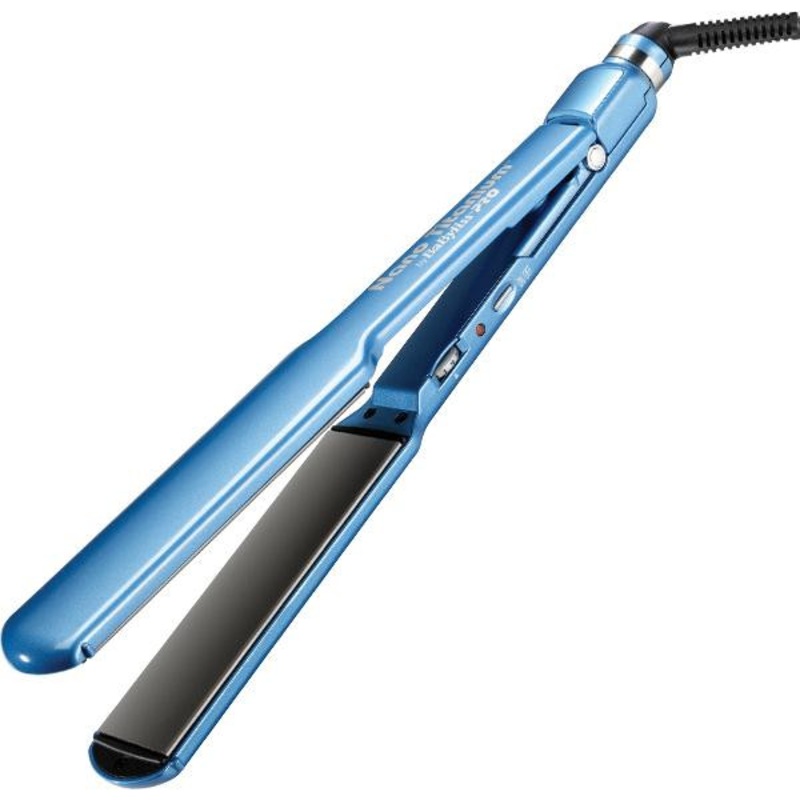 Babyliss Pro -- Nano-titanium and Ceramic Flat Iron 1 1/2"