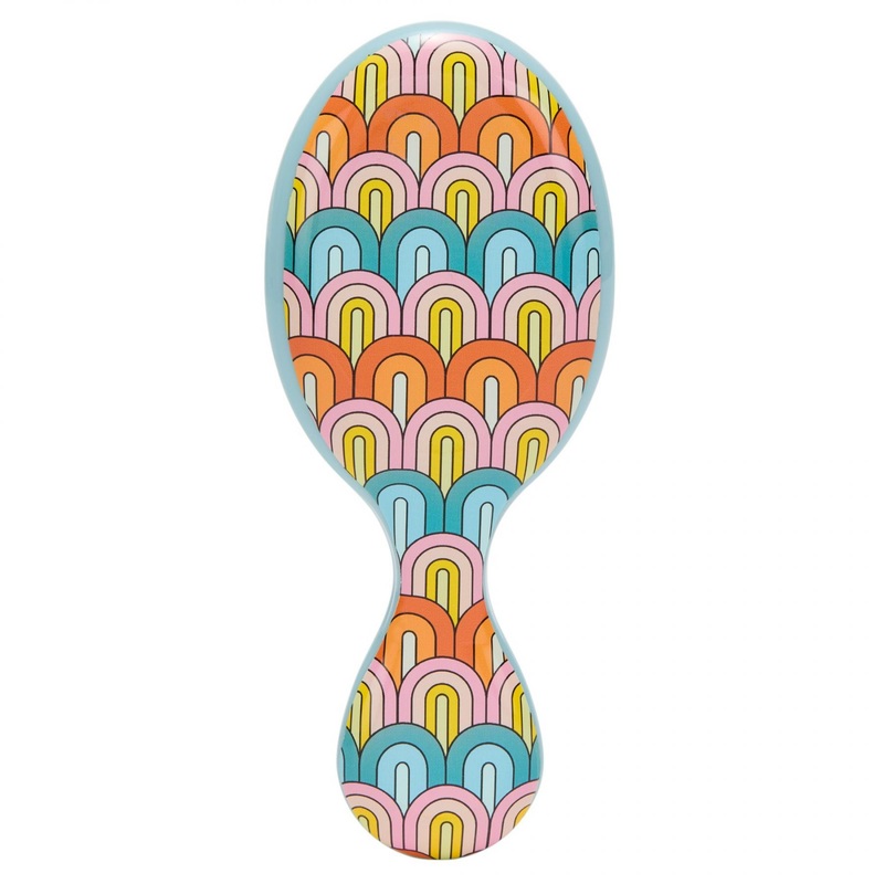 The Wet Brush -- Mini Detangling brush - Rainbow