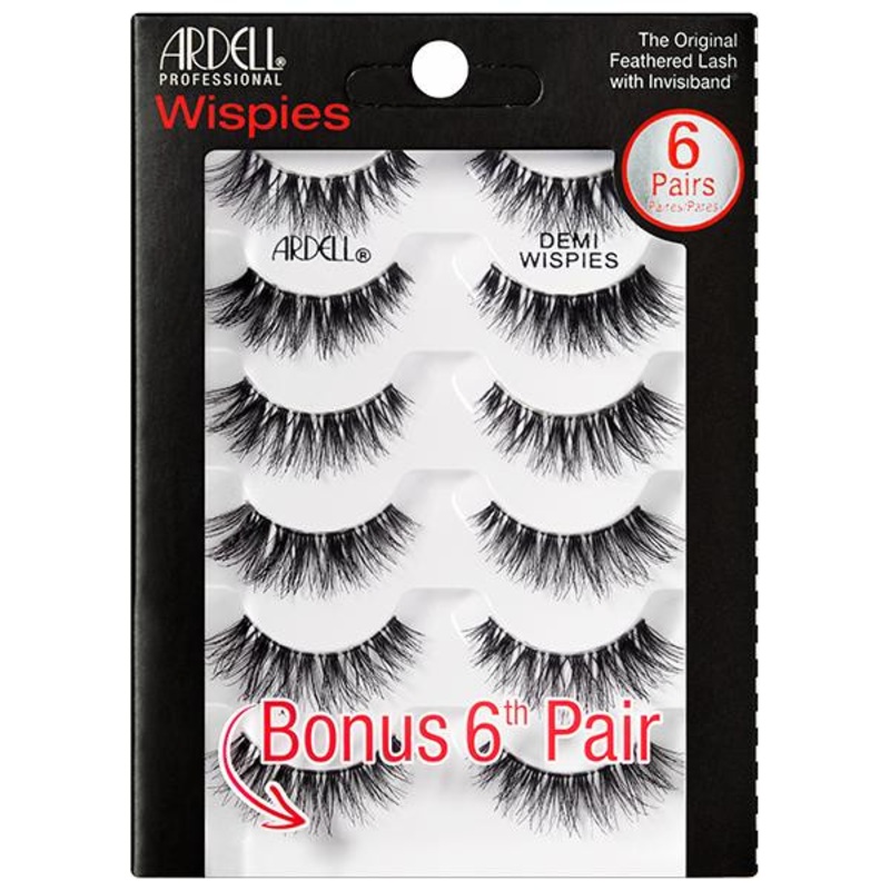 Ardell - Lashes -- Demi Wispies - 6/Pack