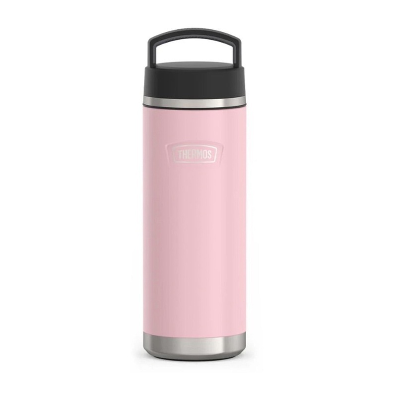 ICON Water Bottle With Screw Top - Sunset Pink 24oz