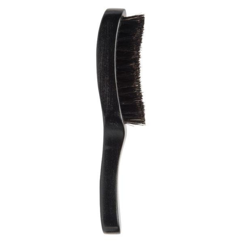 Diane -- Curved 100% Soft boar Club brush 8 row 7"