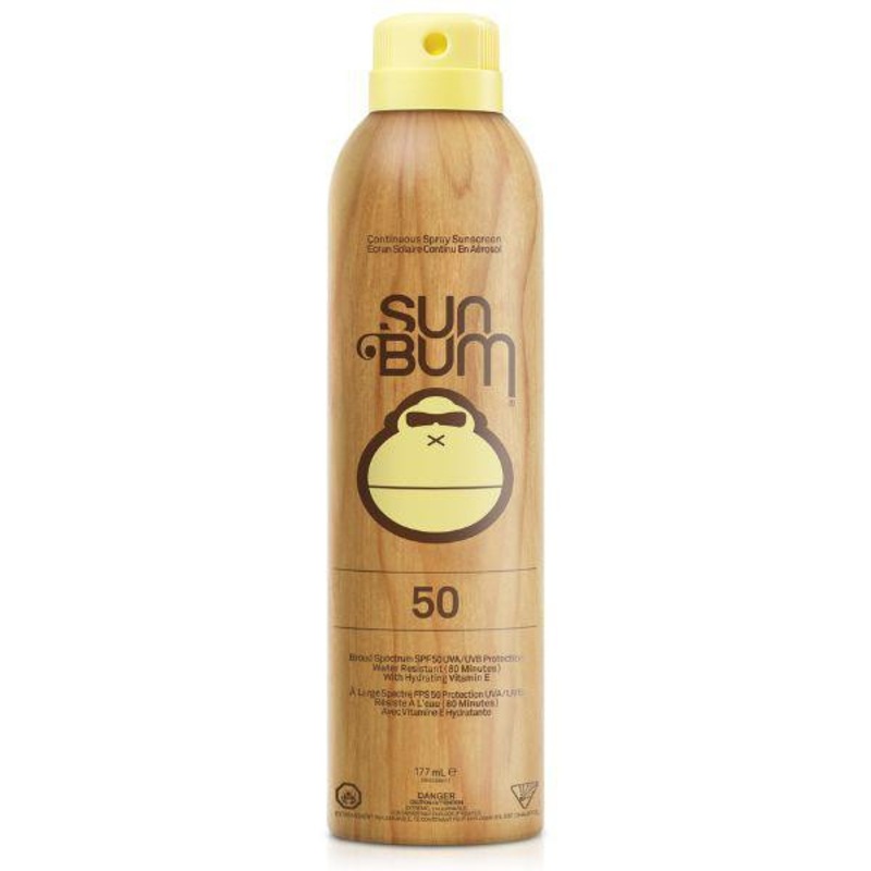Sun Bum -- Original SPF50 Sunscreen Spray 6oz