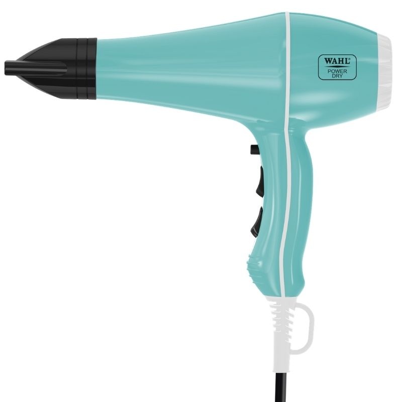 Wahl Power Dry 2000W Ionic Hair Dryer Aqua